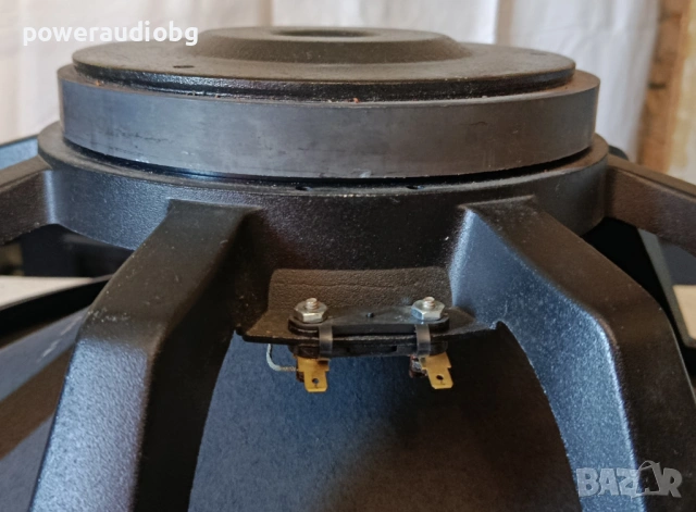 Американски Профи 18 инча говорители Electro Voice EVM 18B Proline - 500/1000W/1600W - 8 OHM - 2бр., снимка 6 - Тонколони - 54875054
