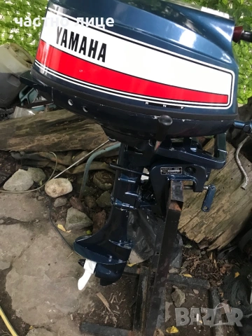 Двигател Yamaha 5 , снимка 2 - Воден транспорт - 54775851