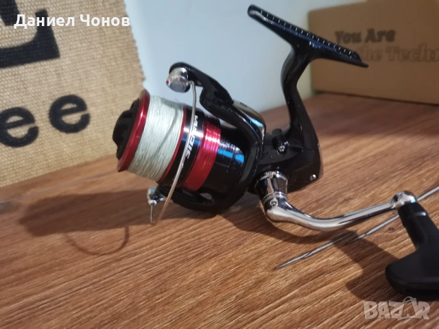 Shimano Sienna 3000 Тунинг, снимка 3 - Макари - 54918607