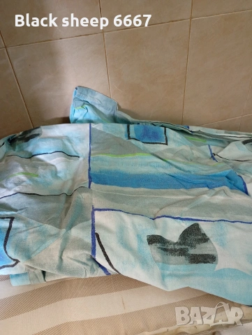 памучна калъфка за завивка 160 на 200 см