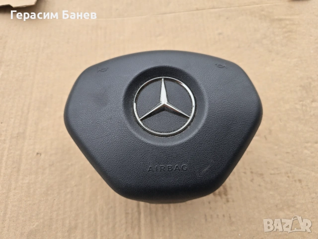 A21846019189E38 / 307976098162 ВОЛАН С AIRBAG OEM MERCEDES W204 OM651 2014, снимка 9 - Части - 54275019