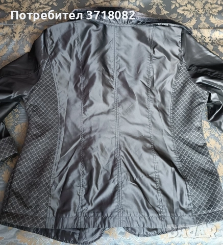 Дамско ново пролетно сиво яке, снимка 2 - Якета - 54130408