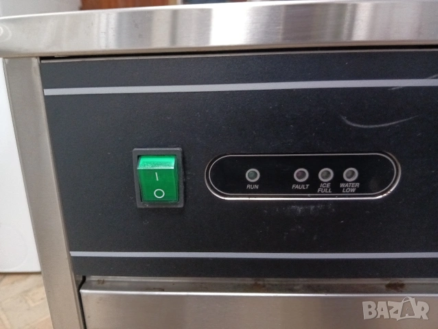 Професионален ледогенератор ICE MAKER 40 литра с една година гаранция!, снимка 3 - Други - 54374854