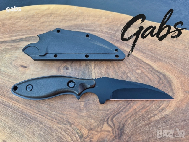 Фиксиран нож WPKOPYA USA Hunting Knife,фултанг с твърда кания, снимка 3 - Ножове - 54467540