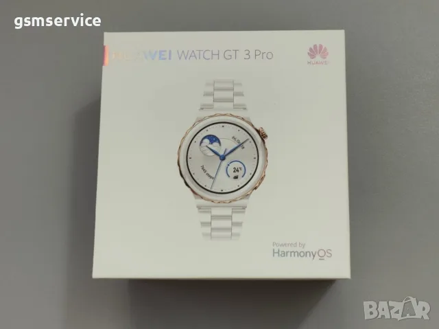 Huawei watch gt 3 pro ceramic , снимка 4 - Смарт часовници - 55651713