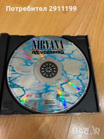 Nirvana – Nevermind, снимка 4 - CD дискове - 55097296
