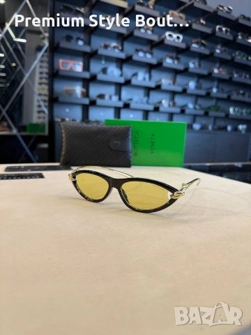 Очила на марката кутия сертификат + кърпичка miu miu fendi bottega veneta Burberry Gucci, снимка 3 - Слънчеви и диоптрични очила - 54043909