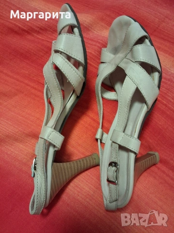 сет обувки естествена кожа, снимка 5 - Дамски ежедневни обувки - 54270437