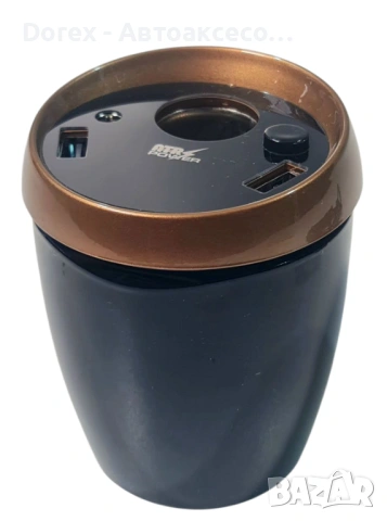 Разклонител и зарядно с волтметър тип „чаша“, снимка 4 - Аксесоари и консумативи - 54115246