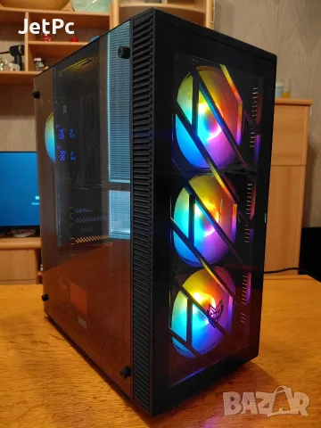 Gaming pc 1080p / I5 12500 / RTX 3060TI / 16GB RAM / 500GB SSD, снимка 2 - Геймърски - 55679949