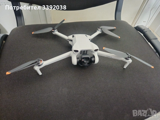 Продавам DJI Mini 3 (Чисто нов, 2г. гаранция + DJI Care) + Чанта и 128GB карта
