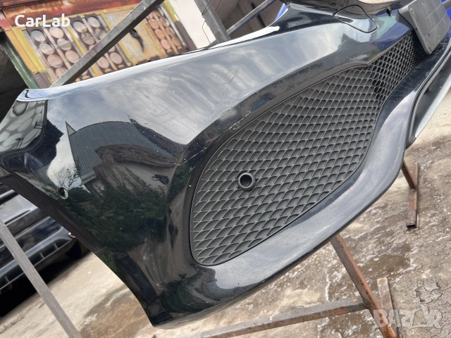 Оригинална предна броня с маска Мерцедес Е класа w213, снимка 4 - Части - 55256919