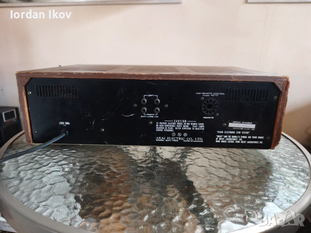 AKAI GXC-760D Топ модел , снимка 6 - Декове - 55267872