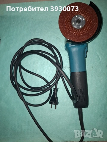 флекс MAKITA 125mm 1900w нов , снимка 2 - Други инструменти - 54642716