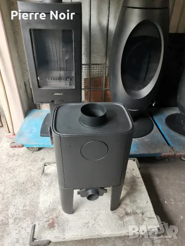 Норвежка чугунена печка Jotul, снимка 6 - Отоплителни печки - 55353897