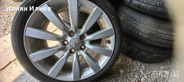 джанти mitsubishi 5/18, снимка 8 - Гуми и джанти - 55148772
