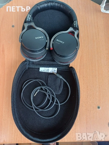Sony MDR-1RNC Има Шумо Подтискащо Реголиране, снимка 2 - Ресийвъри, усилватели, смесителни пултове - 54899690
