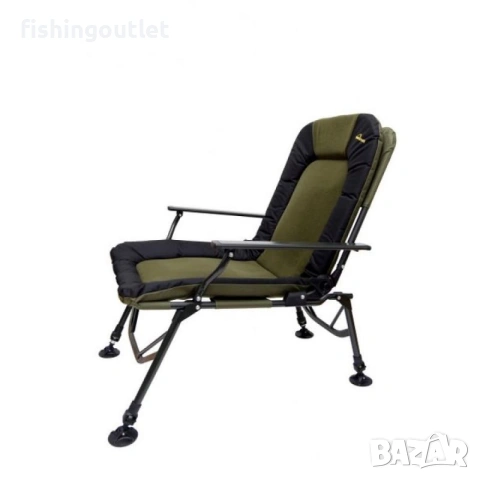 Стол шарански за риболов и туризъм. Carp Focus King. До 130кг