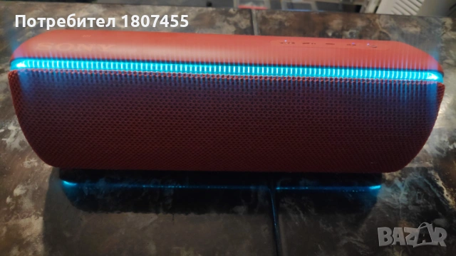 Безжична колонка Sony SRS-XB32, червена - SRSXB32R.CE7, снимка 2 - Bluetooth тонколони - 54359159