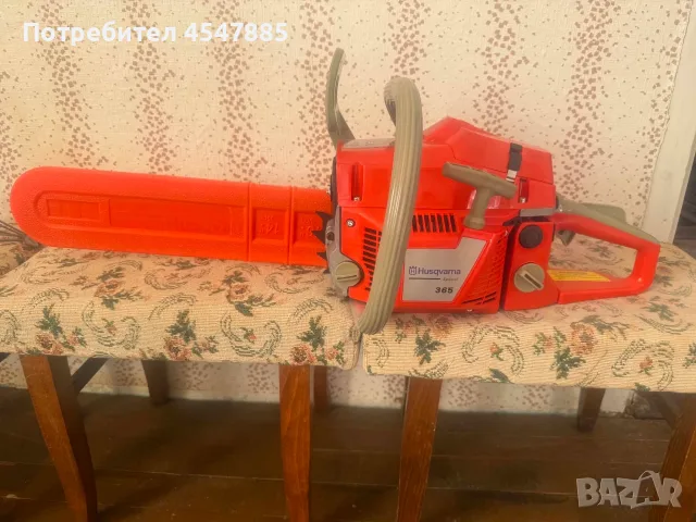 Продавам чисто нова бензинова резачка HUSVARNA 365 неизползвана верижна, снимка 6 - Градинска техника - 55510718