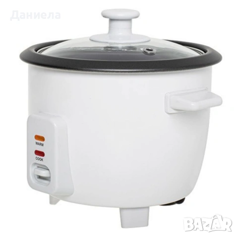 Компактна оризоварка 0.6L – Перфектен ориз всеки път, 300W, Автоматично поддържане на топлина, снимка 6 - Други - 54286617