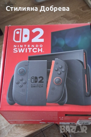 Nintendo switch 2  в гаранция, снимка 4 - Nintendo конзоли - 54696510