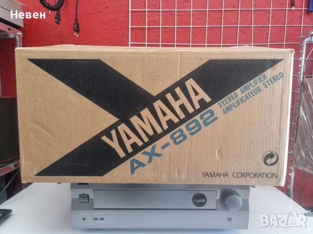 Усилвател YMAXA AX-892, снимка 10 - Ресийвъри, усилватели, смесителни пултове - 54469650