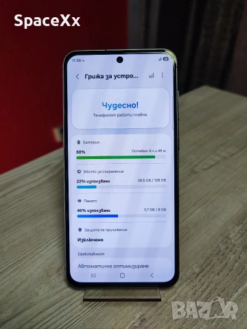 Samsung Galaxy A56 Black 5G , снимка 4 - Samsung - 54847548