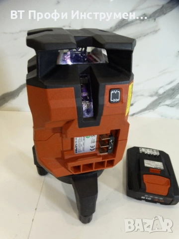 Hilti PM 40 MG - Мултилинеен лазер с зелен лъч, снимка 5 - Измервателни инструменти - 54437761