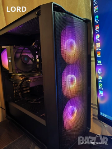 Геймърски i5 13400f, RX 6600 XT 8GB, RAM 16GB DDR4 3200, SSD 512GB NVME, снимка 3 - Геймърски - 54194918