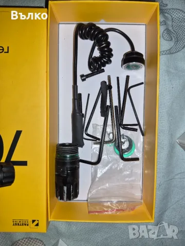 CO2 пистолет Umarex 50cal. 13jal, снимка 7 - Въздушно оръжие - 55661983