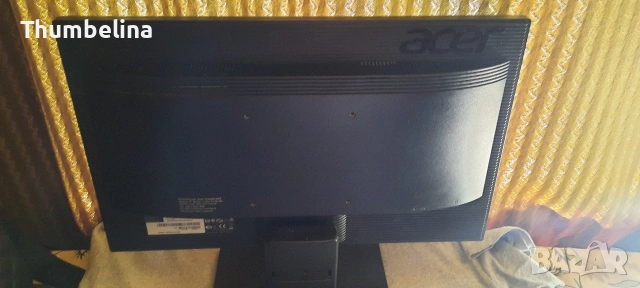 Acer 196HQL монитор, снимка 2 - Монитори - 55069809