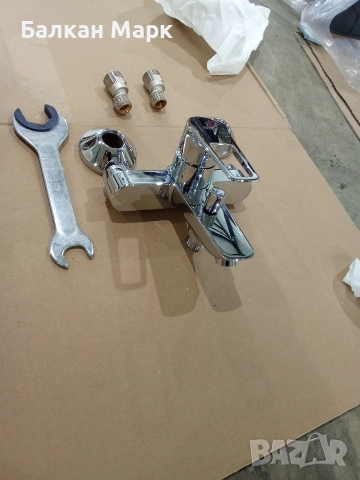 Смесител за вана/душ GROHE Start Loop (23355001) мострен , снимка 8 - Смесители - 54051790