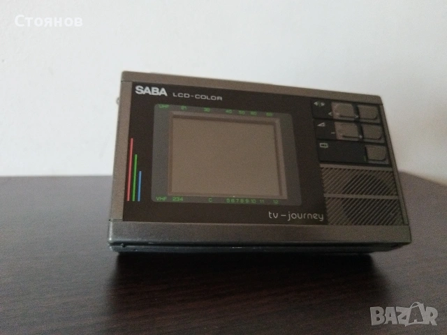 SABA LCD TV journey , снимка 10 - Телевизори - 54646838