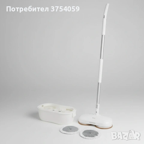 Електрически моп със спрей и центрофуга – за бързо и ефективно почистване, снимка 7 - Мопове, кофи, четки и метли - 55184870