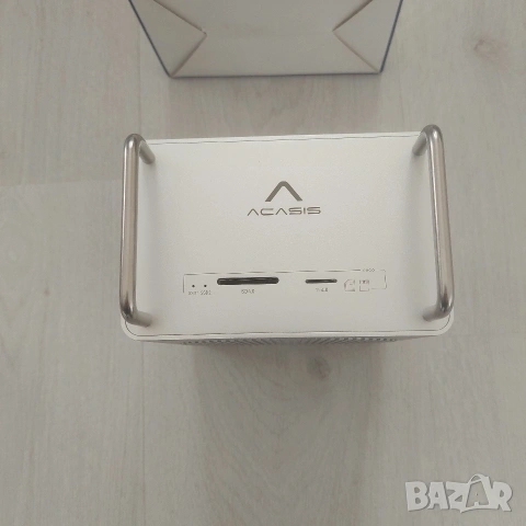 ACASIS Mac Mini M4 Workstation (M002Pro) | 40Gbps Докинг Станция | Dual NVMe RAID | 4K 144Hz, снимка 3 - Друга електроника - 54446639