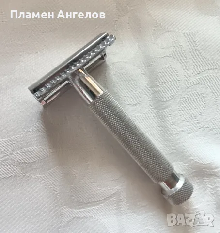 Нова Съветска самобръсначка "Ленинград". СССР-60те/70те години. , снимка 3 - Антикварни и старинни предмети - 55410659