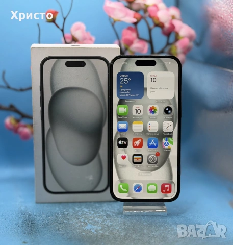 Apple iPhone 15, 128GB, 5G, Black