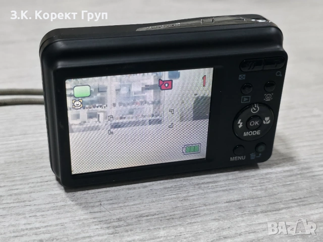 Фотоапарат Pentax Optio E90, снимка 6 - Фотоапарати - 54612141