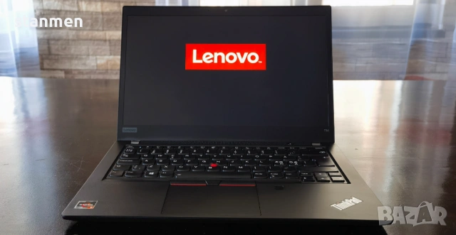 Продавам Гаранционнен Lenovo ThinkPad T14/IPSматFHDсKам/12x2.1ghzThr/16gb/nVme256gb/AmdRadeon/СветКB, снимка 4 - Лаптопи за игри - 54939751
