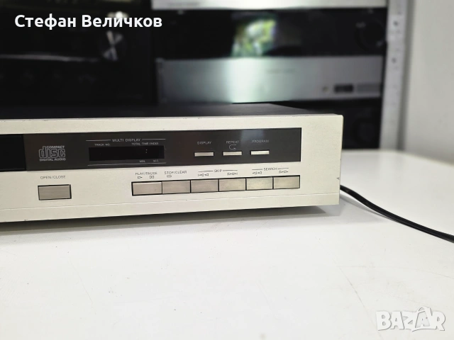🔥 ЗА РЕМОНТ ИЛИ ПРОФИЛАКТИКА! Качествен CD Плеър Harman Kardon HD100 🇺🇸🛠️, снимка 4 - Аудиосистеми - 55019931