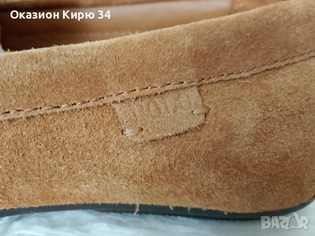 POLO Ralph Lauren мокасини велурени , снимка 18 - Мокасини - 54991052