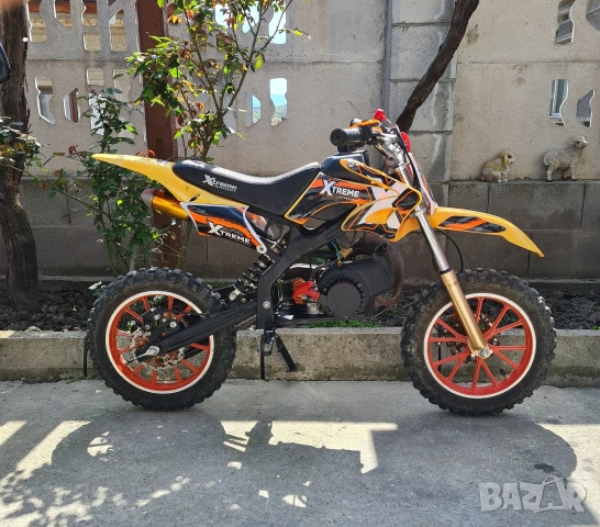 Кросов мотор 49cc Pocket Dirt Bike, снимка 2 - Мотоциклети и мототехника - 54840433