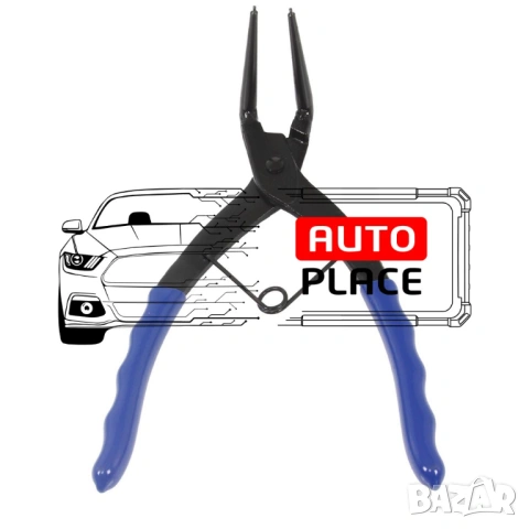 Зегер клещи за спирачни апарати Mar-Pol, снимка 2 - Клещи - 53955237