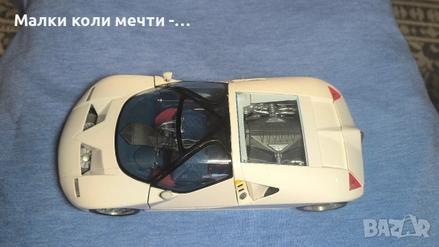 Метална кола Ford GT , мащаб 1:18 , снимка 5 - Колекции - 55081208