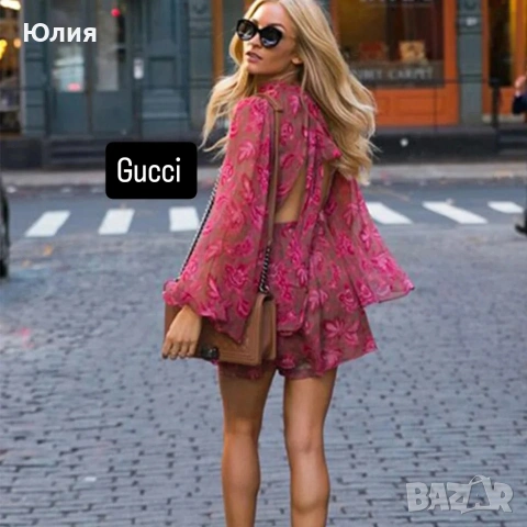 Гащеризон Gucci 