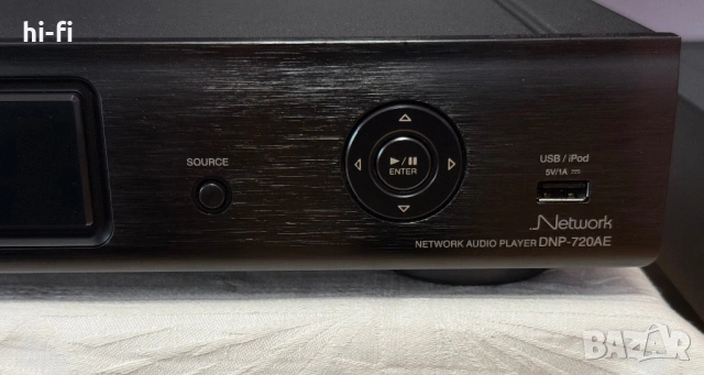 Denon DNP-720AE / Мрежов ayдиo плeъp (cтpиймъp), снимка 5 - Ресийвъри, усилватели, смесителни пултове - 54072094