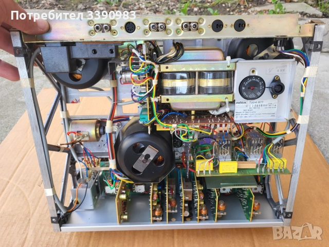 REVOX A77 MK4 като НОВ, снимка 15 - Декове - 54654275