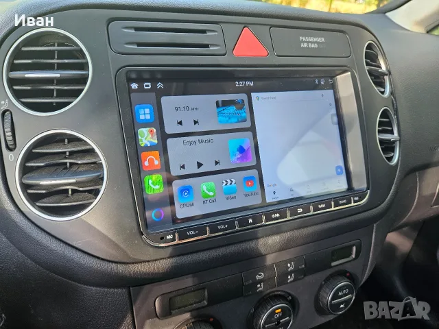 VW golf plus 5/ Андроид мултимедия 4ram/64 gb "чети описанието", снимка 2 - Аксесоари и консумативи - 55617226