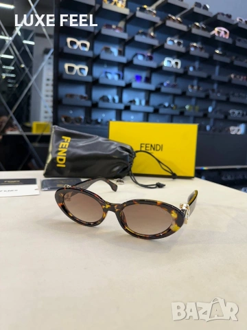 Fendi 💎Слънчеви Очила , снимка 3 - Слънчеви и диоптрични очила - 54046788